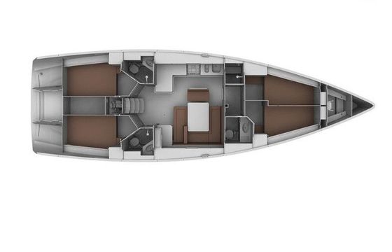 Sailboat BAVARIA CRUISER 45 13.6m