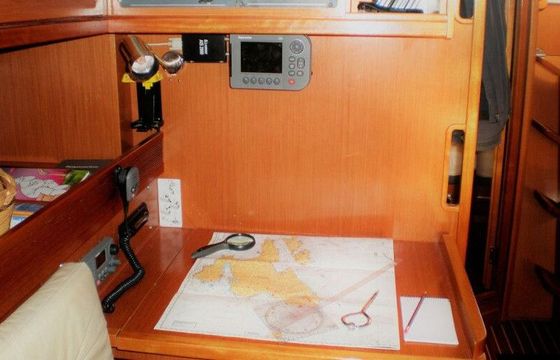 Sailboat BAVARIA CRUISER 45 13.6m