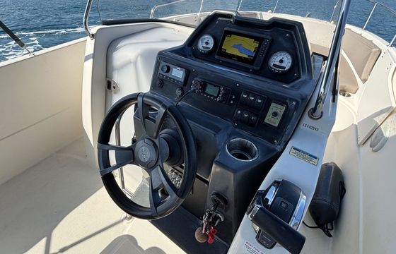 Motorboat Quicksilver Activ 755 Open 250hp