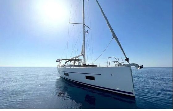 Sailboat Bavaria C45 13m
