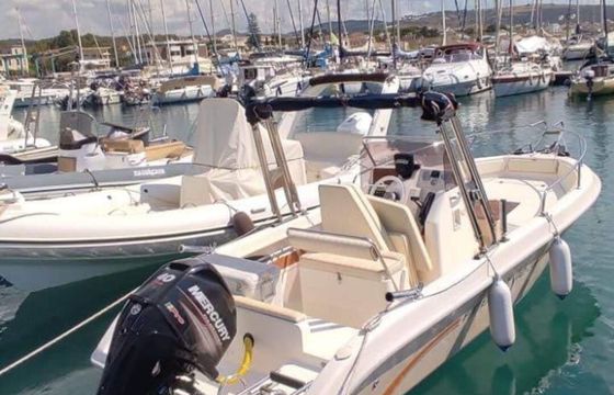 Boat without licence  Terminal boat Freestyle 21 40hp