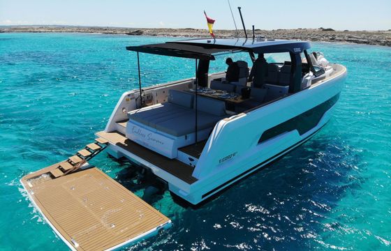 Motorboat Fjord 41 XL 680hp