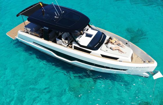 Motorboat Fjord 41 XL 680hp