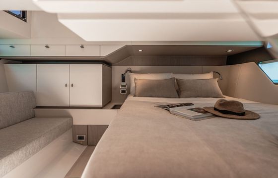 Motorboat Fjord 41 XL 680hp