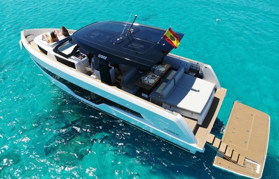 Motorboat Fjord 41 XL 680hp