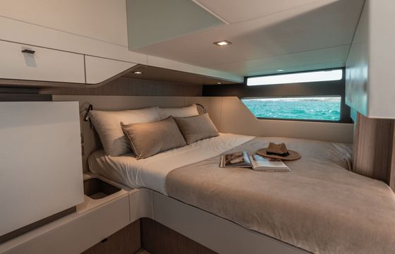 Motorboat Fjord 41 XL 680hp
