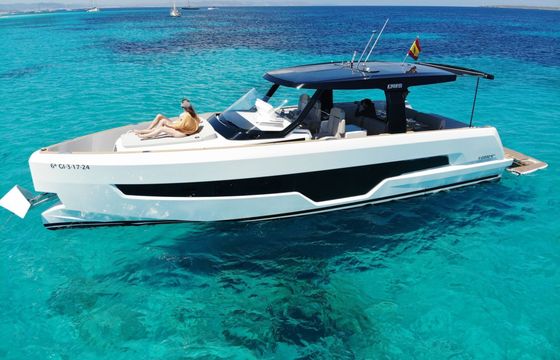 Motorboat Fjord 41 XL 680hp