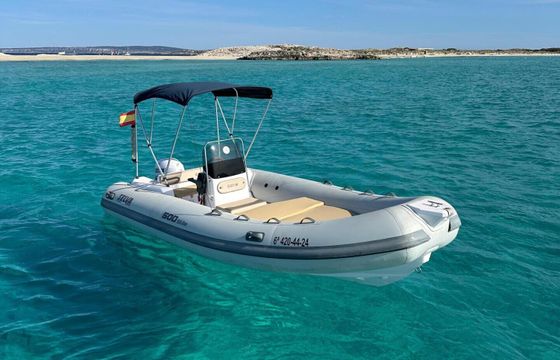 Motorboat Selva Marine D 500 15hp