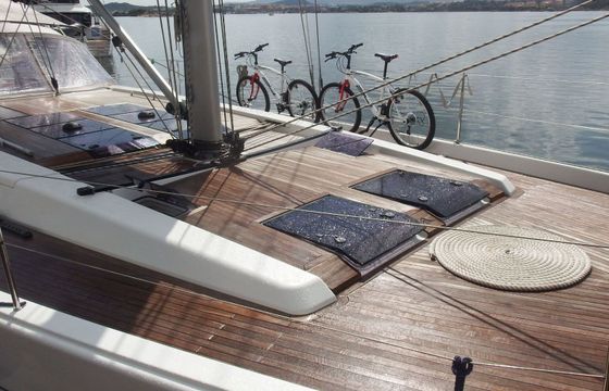 Sailboat Hanse Hanse 575 Sailboat 17m