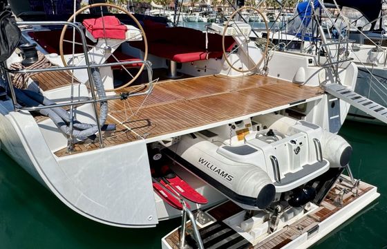 Sailboat Hanse Hanse 575 Sailboat 17m