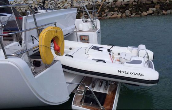 Sailboat Hanse Hanse 575 Sailboat 17m