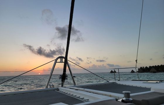 Catamaran Fountaine Pajot Saba 50 15.24m