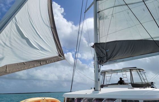 Catamaran Fountaine Pajot Saba 50 15.24m