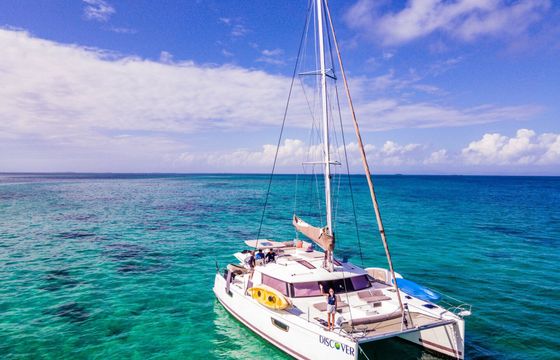 Catamaran Fountaine Pajot Saba 50 15.24m