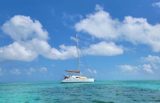 Catamaran Fountaine Pajot Saba 50 15.24m