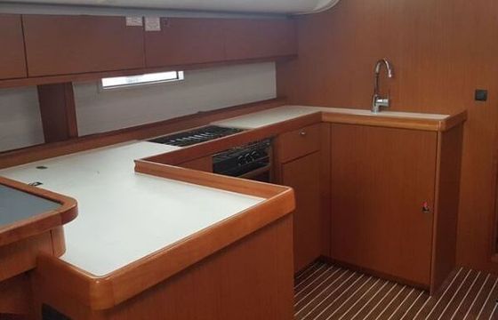 Sailboat BAVARIA Cruiser 51 "Nora" 15.55m