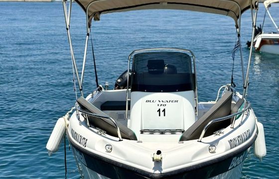 Boat without licence  Poseidon Blue Water 170 30hp