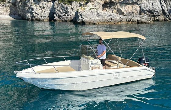 Motorboat Capelli Capelli 19 70hp