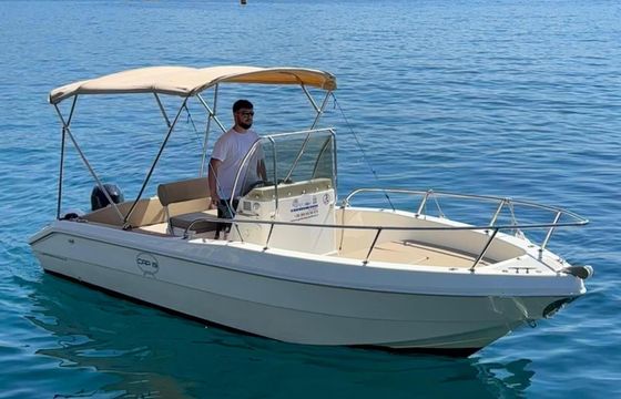Motorboat Capelli Capelli 19 70hp