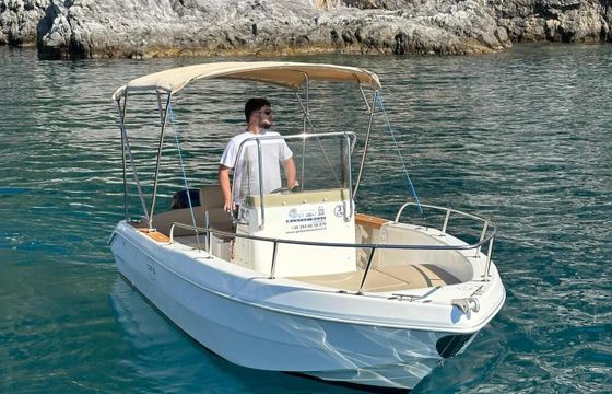 Motorboat Capelli Capelli 19 70hp