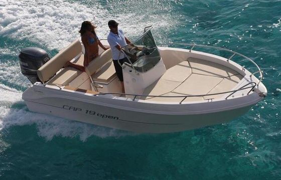 Motorboat Capelli Capelli 19 70hp