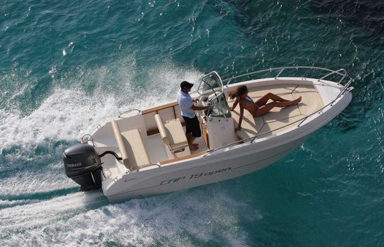 Motorboat Capelli Capelli 19 70hp