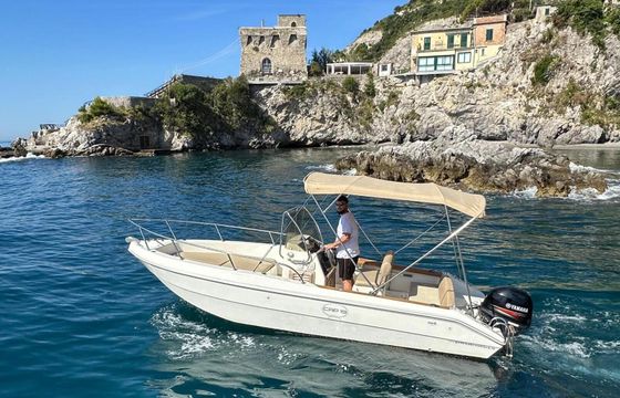 Motorboat Capelli Capelli 19 70hp