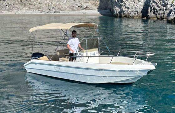 Motorboat Capelli Capelli 19 70hp