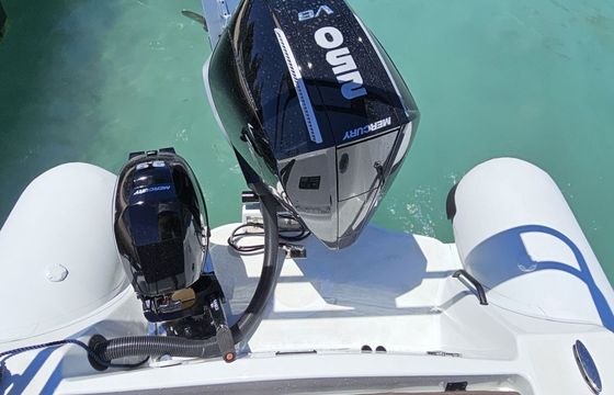 RIB Olympic Ribs "Mirabella" / Cruiser 250hp