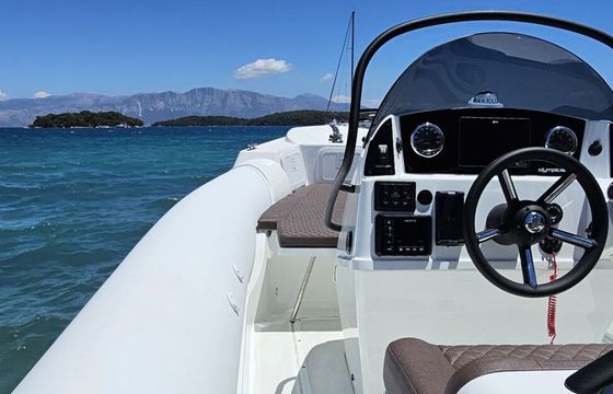 RIB Olympic Ribs "Mirabella" / Cruiser 250hp