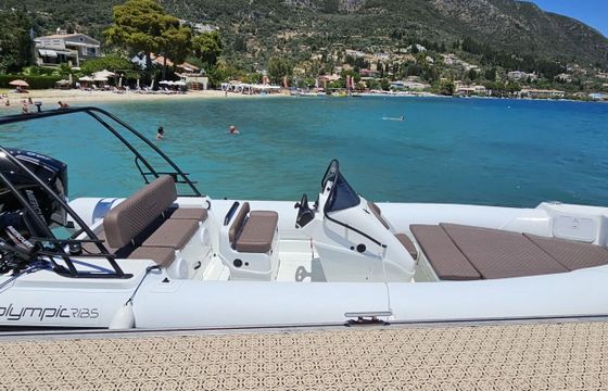 RIB Olympic Ribs "Mirabella" / Cruiser 250hp