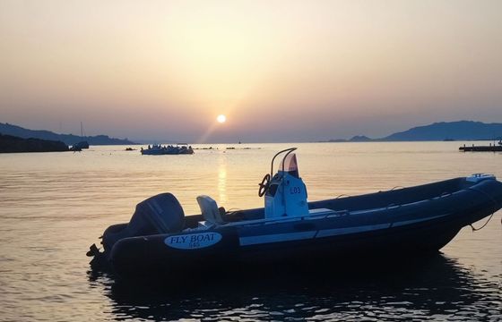 RIB Fly Boat 5,45