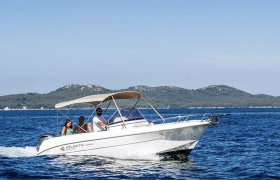 Motorboat Atlantic Marine Atlantic Marine 670 open 200hp