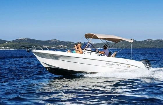 Motorboat Atlantic Marine Atlantic Marine 670 open 200hp