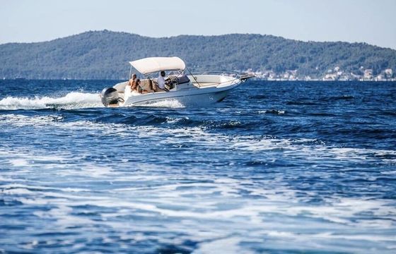 Motorboat Atlantic Marine Atlantic Marine 670 open 200hp