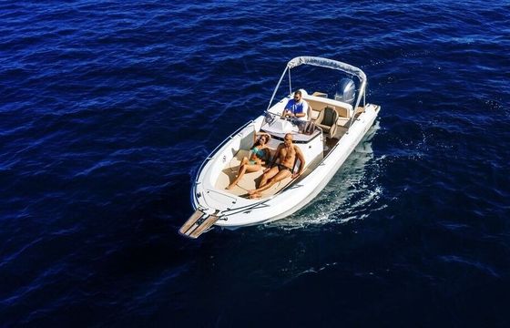 Motorboat Atlantic Marine Atlantic Marine 670 open 200hp