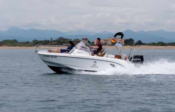 Motorboat Beneteau Flyer 6 Sundeck 140hp