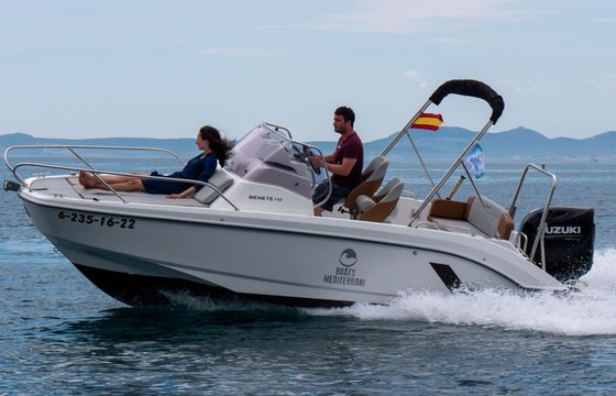 Motorboat Beneteau Flyer 6 Sundeck 140hp