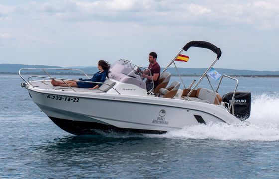 Motorboat Beneteau Flyer 6 Sundeck 140hp