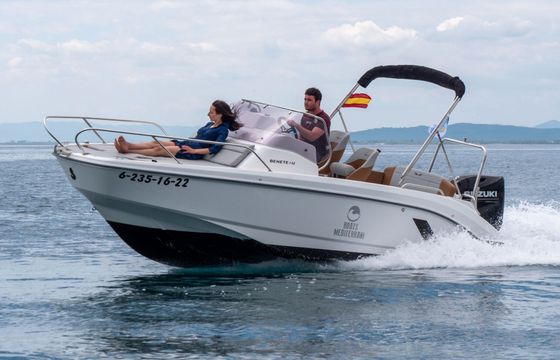 Motorboat Beneteau Flyer 6 Sundeck 140hp
