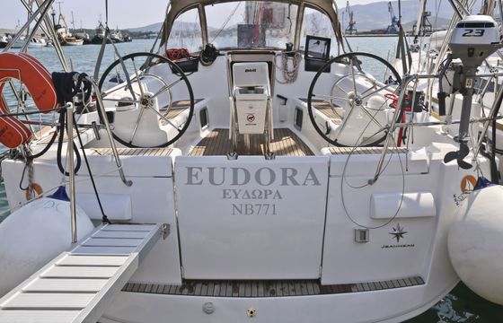 Sailboat JEANNEAU SUN ODYSSEY 439 13.34m