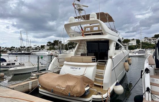 Motor yacht Horizon e54 1800hp