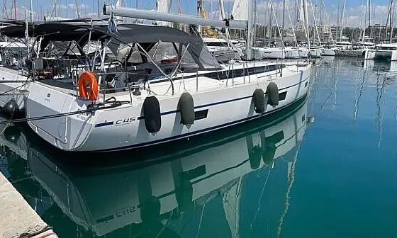 Sailboat Bavaria C45 13m