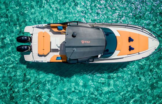 Motorboat Fim 340 Regina 500hp