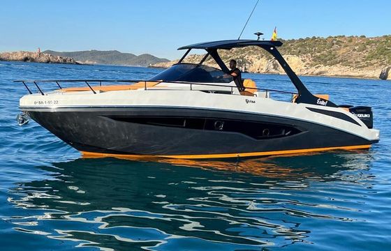 Motorboat Fim 340 Regina 500hp