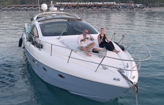Motor yacht Azimut Atlantis 55 1600hp