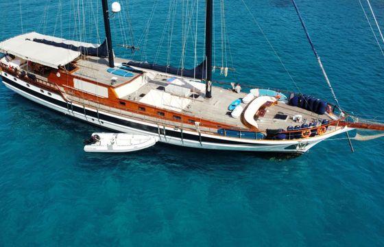 Gulet gulet 39 meter Elianora Salerno Gulet 39m