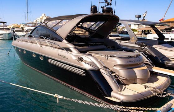 Motor yacht Fairline Targa 48 1200hp
