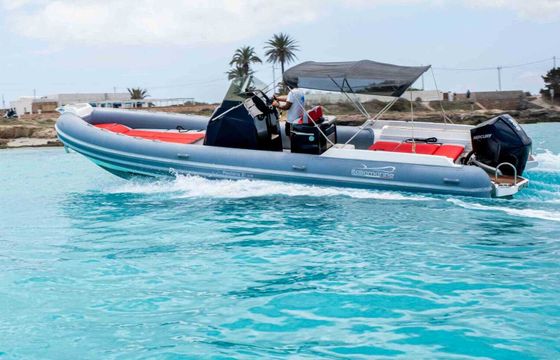 RIB Italia Marine Positano 31 WA 300hp