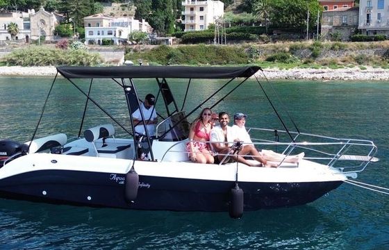 Motorboat Aquabat Sport infinity 21 40hp